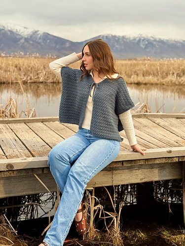 The Cambrie Cropped Cape