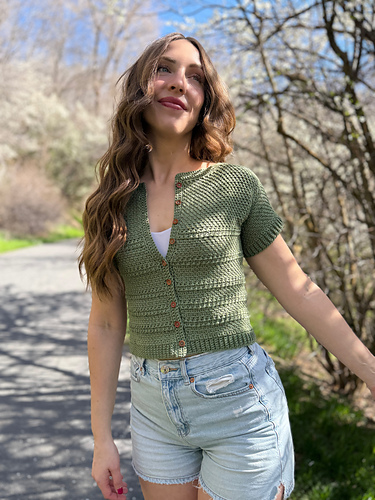 The Garden Glow Cardigan