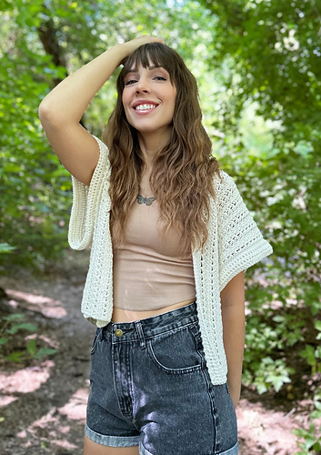 Sailor Cardigan - Rachel Misner