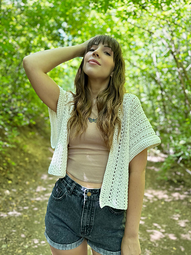 Sailor Cardigan - Rachel Misner