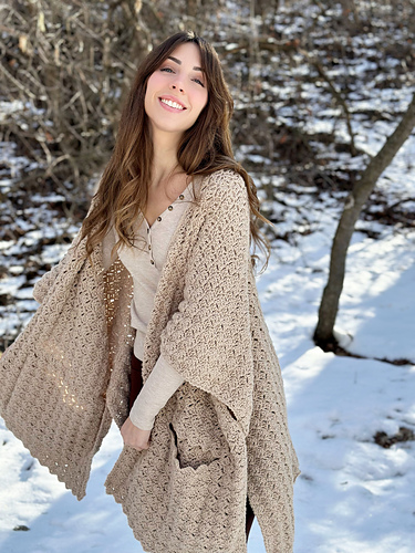 The Woodlands Blanket Wrap photo 4