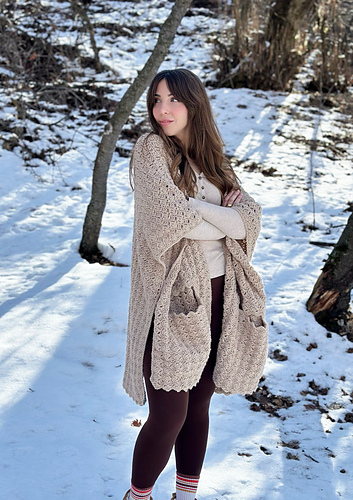 The Woodlands Blanket Wrap photo 9