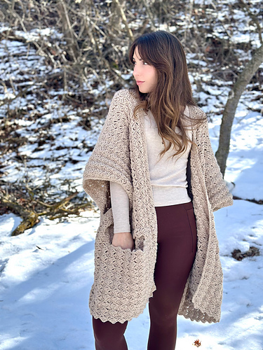 The Woodlands Blanket Wrap photo 2
