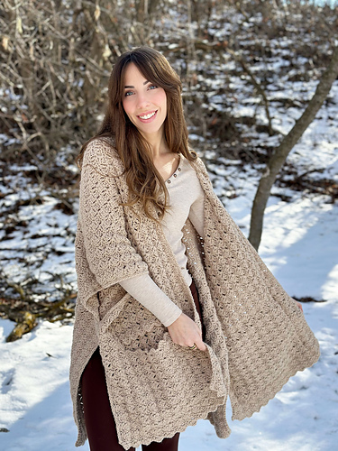 The Woodlands Blanket Wrap photo 6