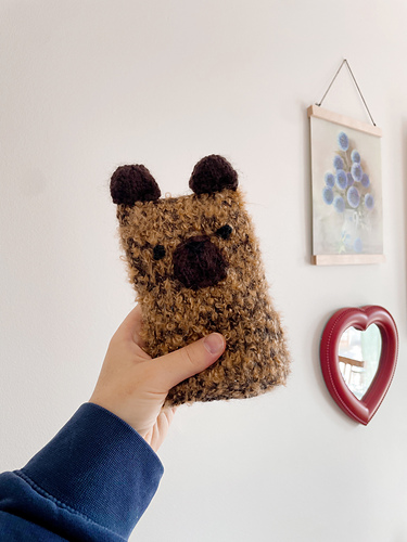 Echinops bear stuffy or heat pouch