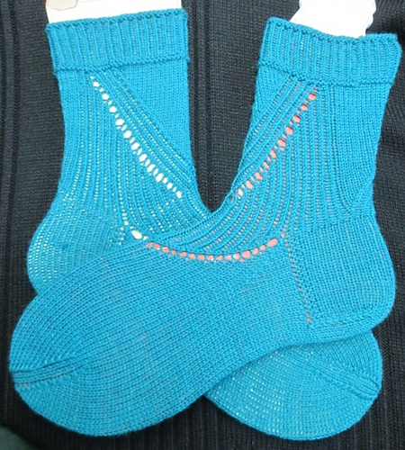 Ravelry: Januar Socke pattern by Ella Brandt