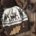 Moose hat pattern 