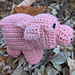 Minecraft Pig pattern