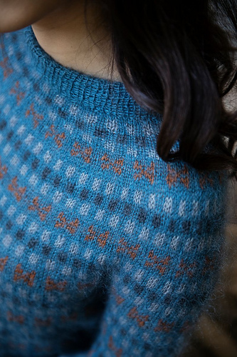 Aureliano - Claudia Quintanilla - EweKnit Toronto