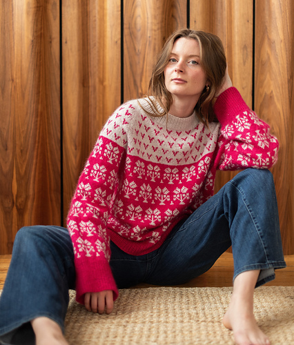 Ravelry: Johanna Pullover pattern by Claudia Quintanilla - EweKnit