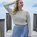 Eos Sweater pattern