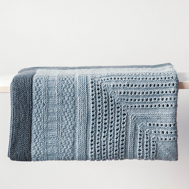 Ravelry Baby Blanket pattern by EweKnit Toronto