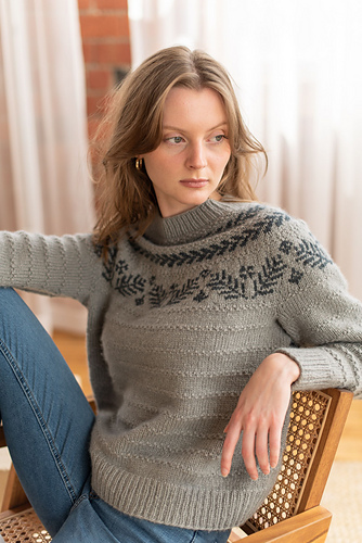 Ravelry: Dream Sweater pattern by Claudia Quintanilla - EweKnit