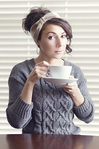 Latte Headband photo 5