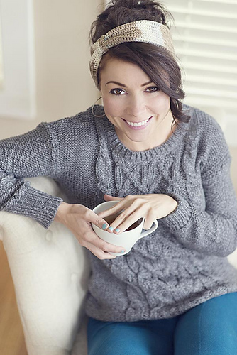 Latte Headband photo 10