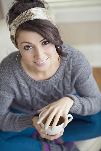 Latte Headband photo 12