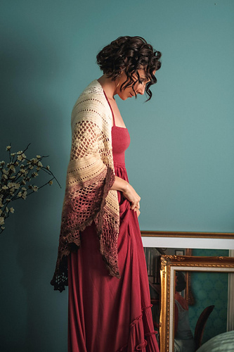 Solnedgangsdiamanter - Expression Fiber Arts