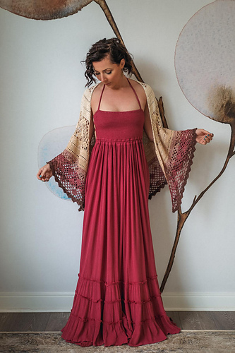 Solnedgangsdiamanter - Expression Fiber Arts