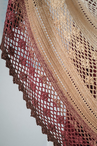 Solnedgangsdiamanter - Expression Fiber Arts