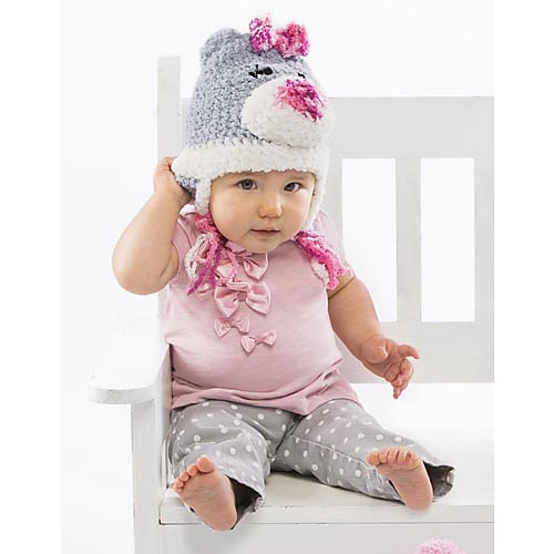 Ravelry Zookeeper Hats Ms Monkey Crochet pattern by Rae Blackledge