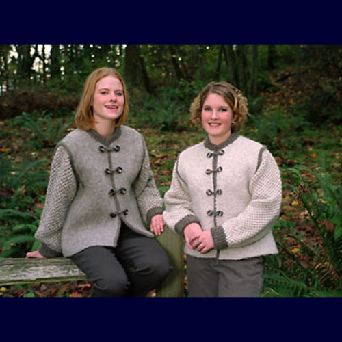 Ravelry Wool Felt Jacket (WP02) pattern by Bev Galeskas