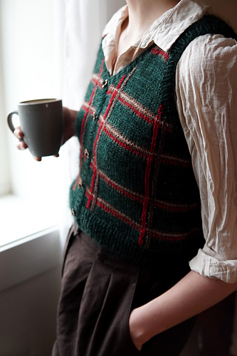 Noelle Vest - Fabel Knitwear