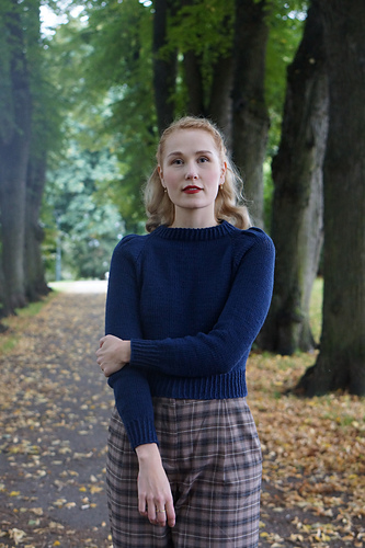 Alley-genser - Fabel Knitwear