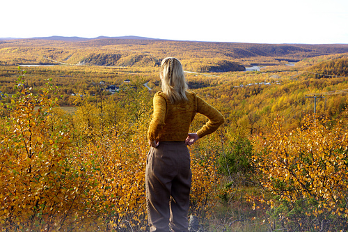 Alley-genser - Fabel Knitwear