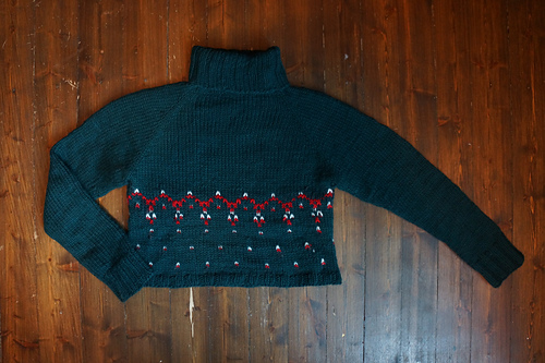 Ravelry: Garland Jumper pattern by Fabel Knitwear