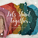 Let's Shawl Together pattern 