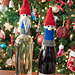 Gnome or Elf Wine Bottle Topper or Decoration pattern 