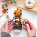 Scarecrow with Pumpkin head pattern