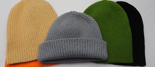 Knit Look crochet Beanie