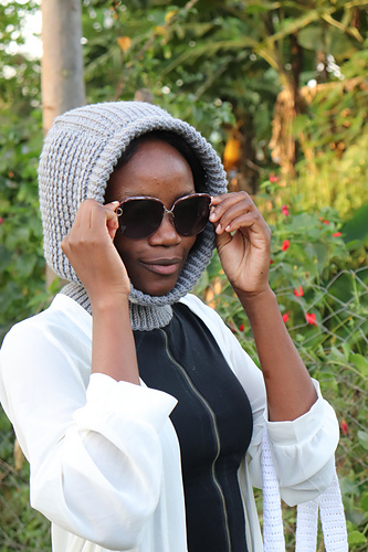 Rail rib Balaclava - Faith Atienoh