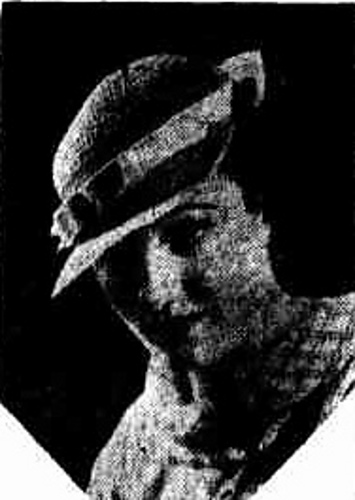Crochet Raffia Hat photo 2