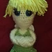 Tinkerbell Dress-up Doll pattern 