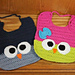 Fancy Owl Bib pattern 