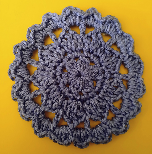 Moonlit Lavender Coaster