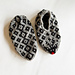 Nordic Reindeer Slippers pattern