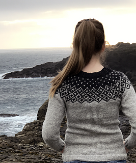 Ravelry: Bohéme Sweater pattern by Randi Hjelm