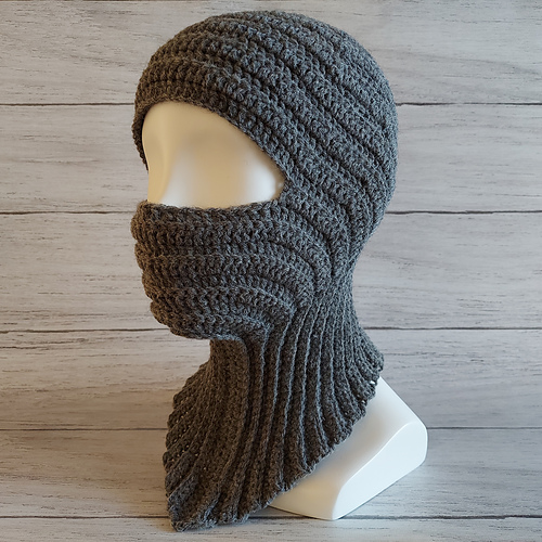 Fullansikt Fitted Skimassasje-maske - 