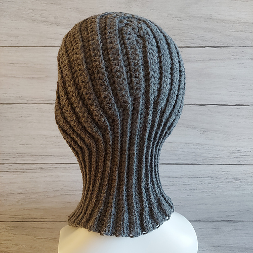 Fullansikt Fitted Skimassasje-maske - 