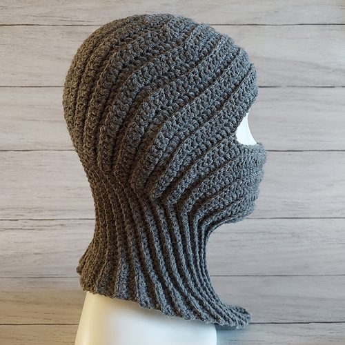 Fullansikt Fitted Skimassasje-maske - 