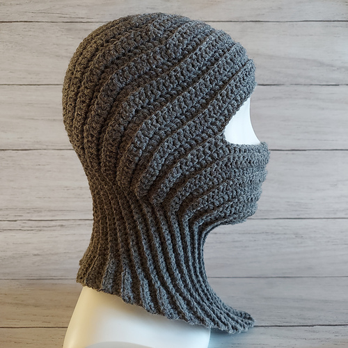 Fullansikt Fitted Skimassasje-maske - 