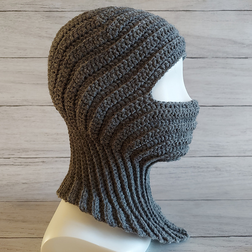 Fullansikt Fitted Skimassasje-maske - 