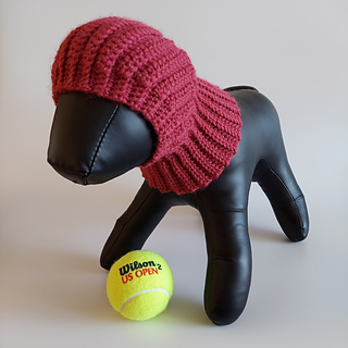 Dog Balaclava Snood Hat