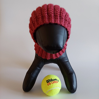 Dog Balaclava Snood Hat