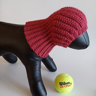 Dog Balaclava Snood Hat