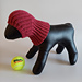 Dog Balaclava Snood Hat pattern