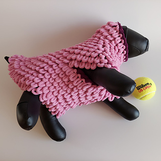 Fuzzy Plush Cat Dog Coat